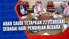 Arab Saudi Tetapkan...