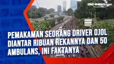 Pemakaman Seorang Driver...