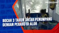 Bocah 3 Tahun Antar...