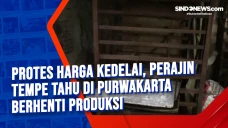 Protes Harga Kedelai,...