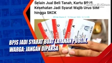 BPJS Jadi Syarat Buat...