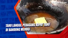 Tahu Langka, Pedagang...