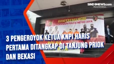 3 Pengeroyok Ketua KNPI...