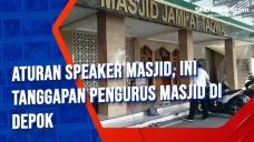 Aturan Speaker Masjid,...