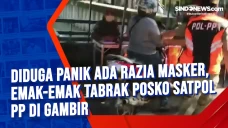 Diduga Panik Ada Razia...
