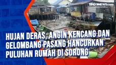 Hujan Deras, Angin Kencang...