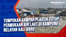Tumpukan Sampah Plastik...