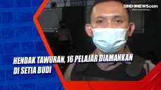 Hendak Tawuran, 16 Pelajar...