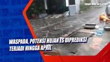 Waspada, Potensi Hujan...