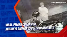 Viral, Pelaku Curanmor...