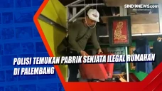 Polisi Temukan Pabrik...