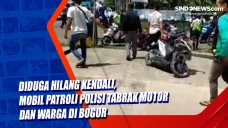 Diduga Hilang Kendali,...