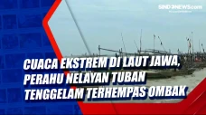 Cuaca Ekstrem di Perairan...