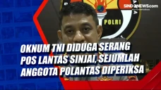 Oknum TNI Diduga Serang...