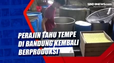 Perajin Tahu Tempe di...