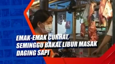 Emak-emak Curhat, Seminggu...