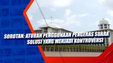 SOROTAN Aturan Penggunaan...