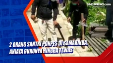 2 Orang Santri Ponpes...