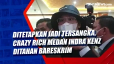 Ditetapkan Jadi Tersangka,...