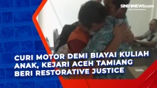 Curi Motor Demi Biayai...
