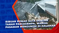 Ribuan Rumah Rata dengan...