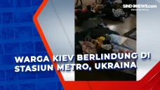 Warga Kiev Berlindung...