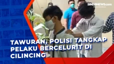 Tawuran, Polisi Tangkap...