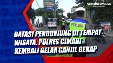 Batasi Pengunjung Di...