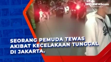 Kecelakaan Tunggal di...