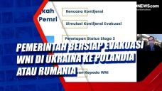 Pemerintah Bersiap Evakuasi...