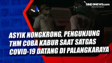 Asyik Nongkrong, Pengunjung...