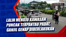 Lalin Menuju Kawasan...