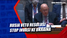 Rusia Veto Resolusi...