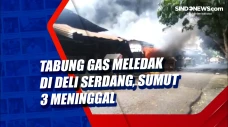 Tabung Gas Meledak di...