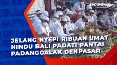 Jelang Nyepi Ribuan...