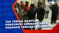 Tak Terima Bantuan,...