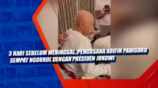 3 Hari sebelum Meninggal,...