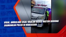Viral, Ambulans Ugal-ugalan...