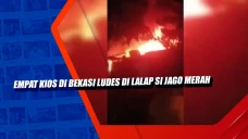 Empat Kios di Bekasi...