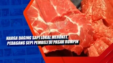 Harga Daging Sapi Lokal...