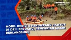 Mobil Berisi 5 Penumpang...