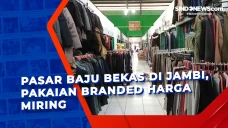 Pasar Baju Bekas di...
