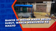 Banjir di Medan Masih...