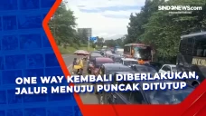 One Way Kembali Diberlakukan,...