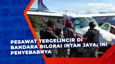 Pesawat Tergelincir...