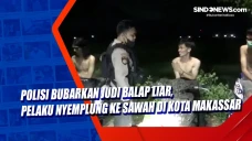 Polisi Bubarkan Judi...