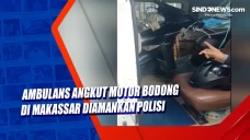 Ambulans Angkut Motor...