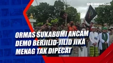 Ormas Sukabumi Ancam...