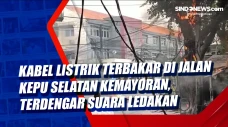 Kabel Listrik Terbakar...