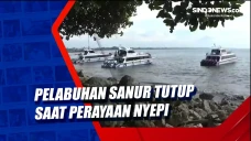 Pelabuhan Sanur Tutup...